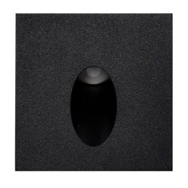 Havit-Mini RECES Black & White  Square Recessed LED Step Light